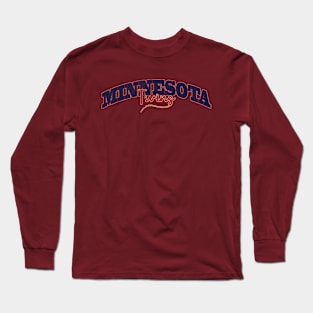 Minnesota city Long Sleeve T-Shirt